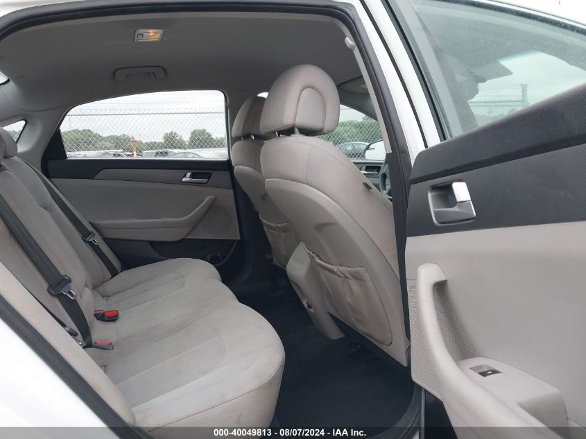 2016 Hyundai Sonata Se VIN: 5NPE24AFXGH368533 Lot: 40049813