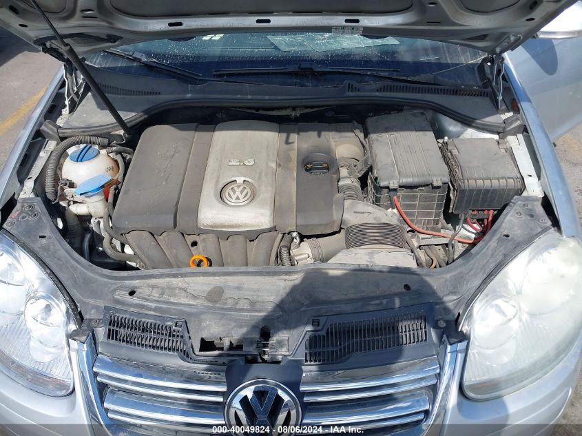 2008 Volkswagen Jetta Se/Sel VIN: 3VWRZ71K78M168889 Lot: 40049824