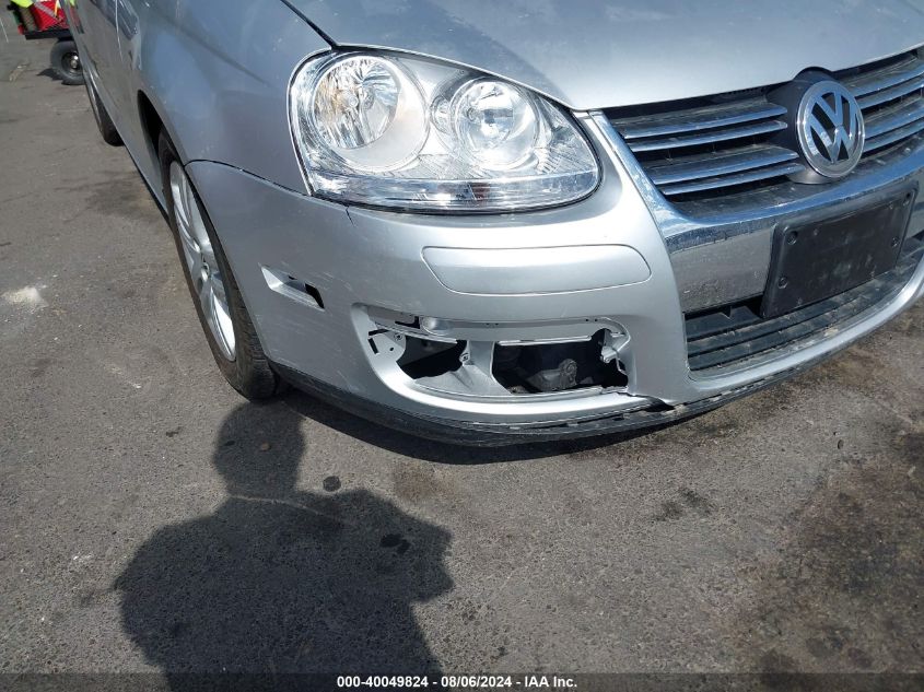 2008 Volkswagen Jetta Se/Sel VIN: 3VWRZ71K78M168889 Lot: 40049824