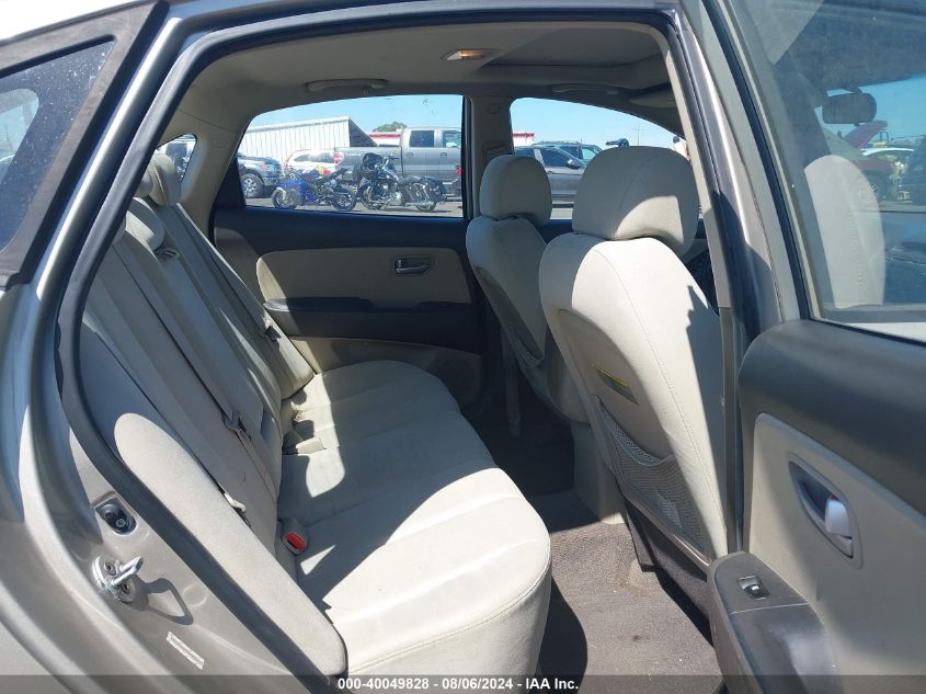 2008 Hyundai Elantra Gls/Se VIN: KMHDU46D68U456107 Lot: 40049828