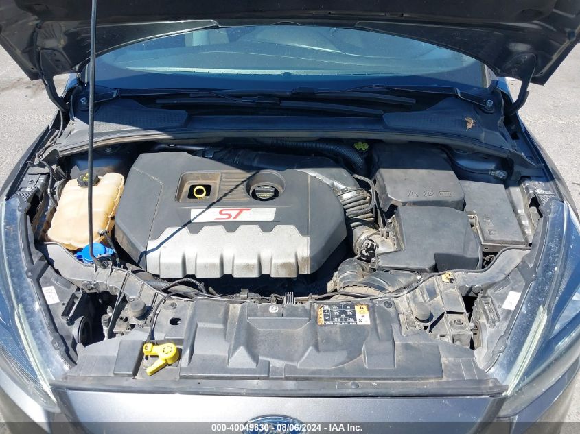 2017 Ford Focus St VIN: 1FADP3L9XHL284794 Lot: 40049830