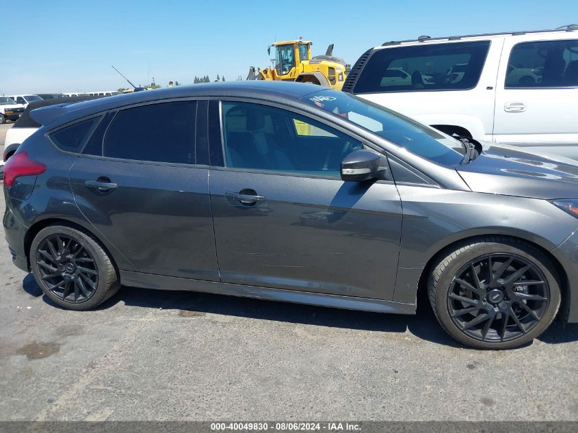 2017 Ford Focus St VIN: 1FADP3L9XHL284794 Lot: 40049830