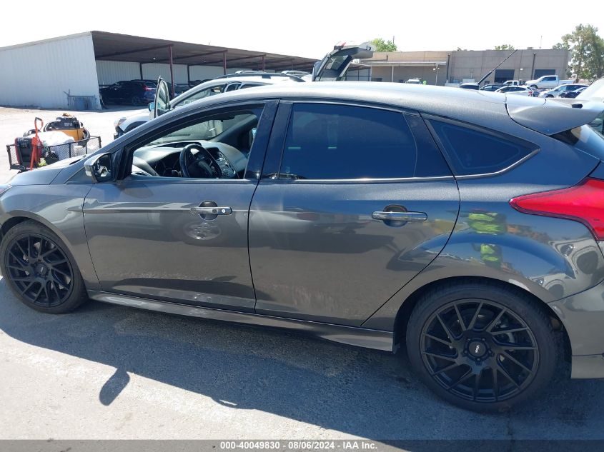 2017 Ford Focus St VIN: 1FADP3L9XHL284794 Lot: 40049830