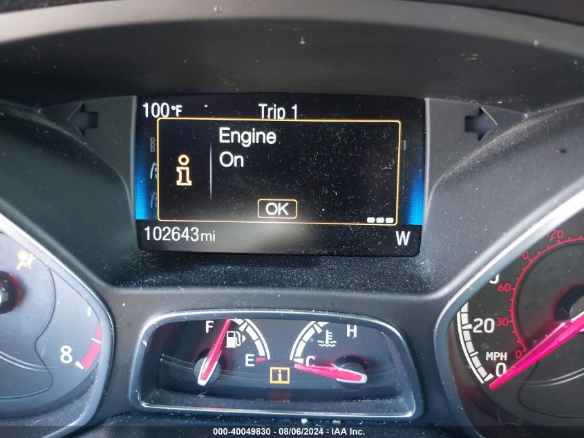 2017 Ford Focus St VIN: 1FADP3L9XHL284794 Lot: 40049830