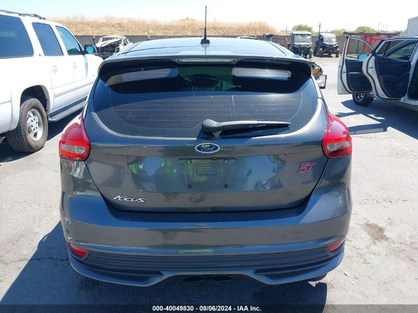 2017 Ford Focus St VIN: 1FADP3L9XHL284794 Lot: 40049830