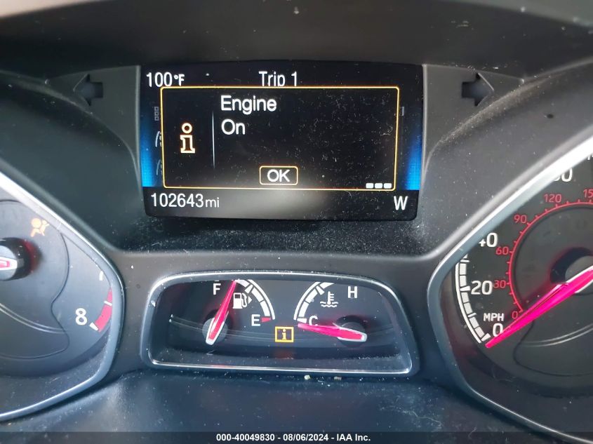 2017 Ford Focus St VIN: 1FADP3L9XHL284794 Lot: 40049830