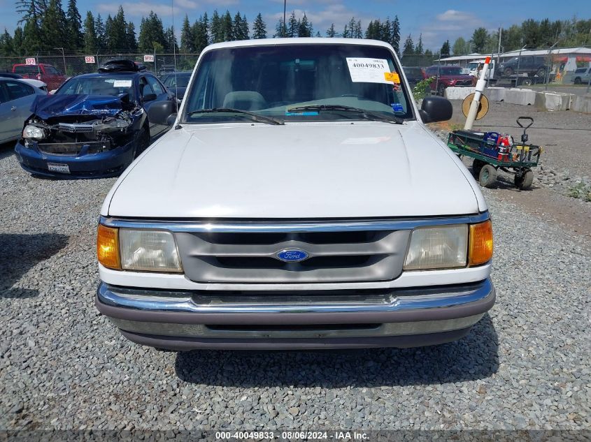 1997 Ford Ranger Splash/Xlt VIN: 1FTCR14X8VPA64009 Lot: 40049833