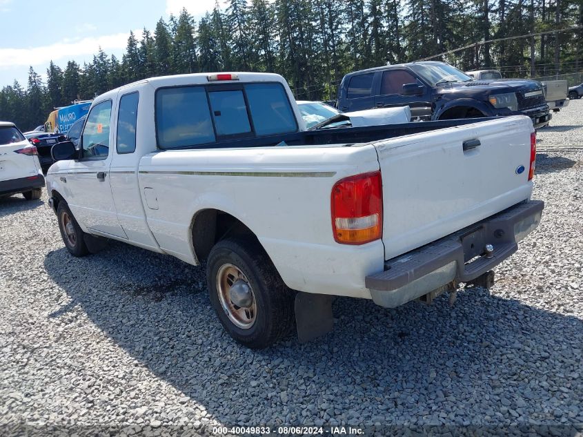 1997 Ford Ranger Splash/Xlt VIN: 1FTCR14X8VPA64009 Lot: 40049833