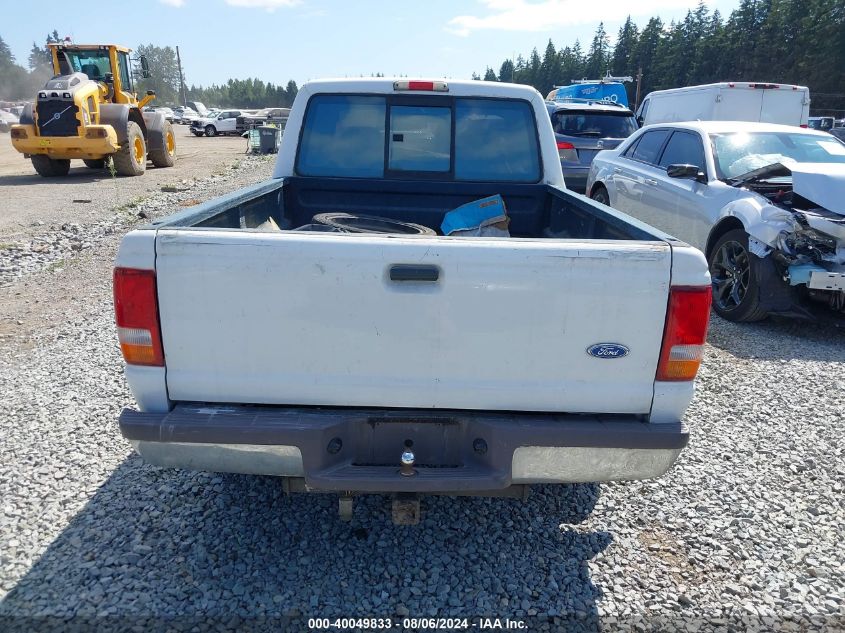 1997 Ford Ranger Splash/Xlt VIN: 1FTCR14X8VPA64009 Lot: 40049833