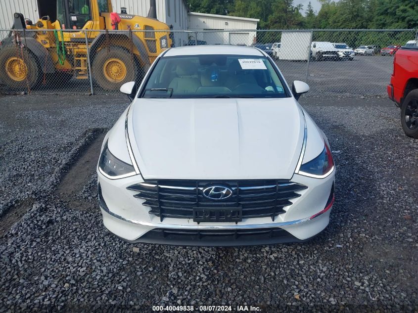 2022 Hyundai Sonata Se VIN: 5NPEG4JA0NH143735 Lot: 40049838