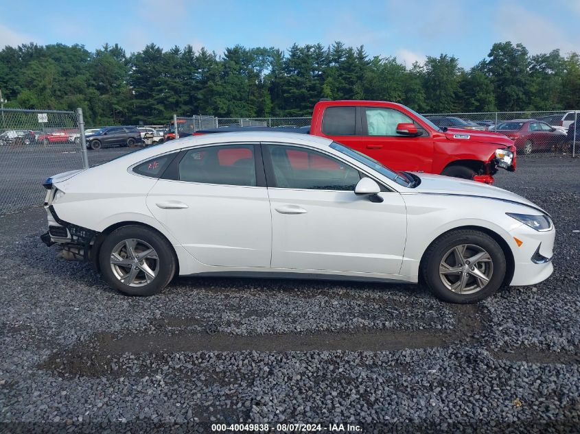 2022 Hyundai Sonata Se VIN: 5NPEG4JA0NH143735 Lot: 40049838