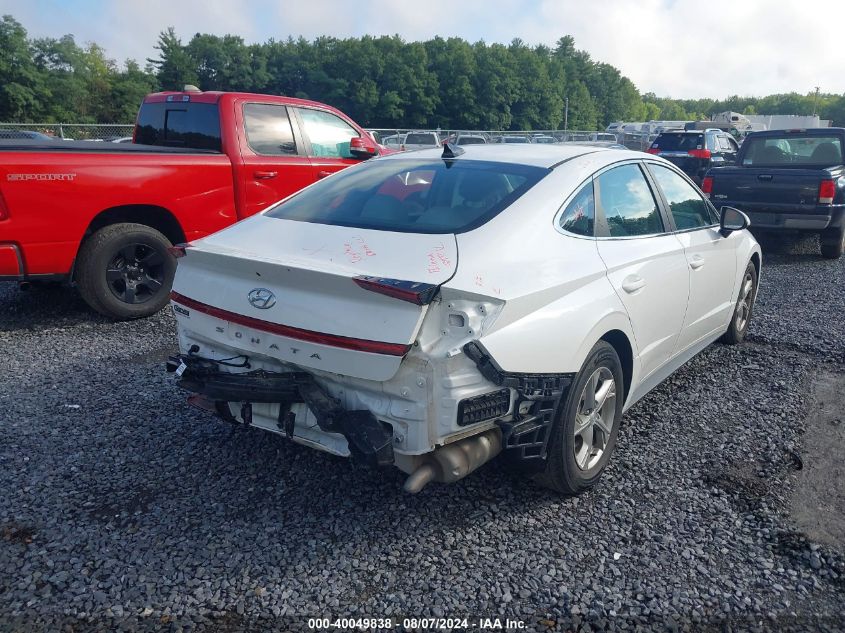 2022 Hyundai Sonata Se VIN: 5NPEG4JA0NH143735 Lot: 40049838