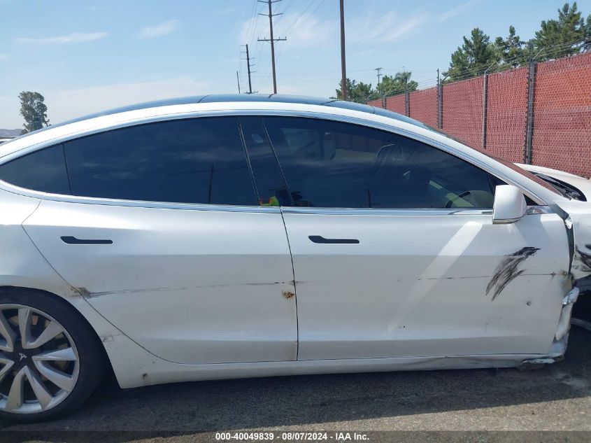 2020 TESLA MODEL 3 - 5YJ3E1EB9LF747424