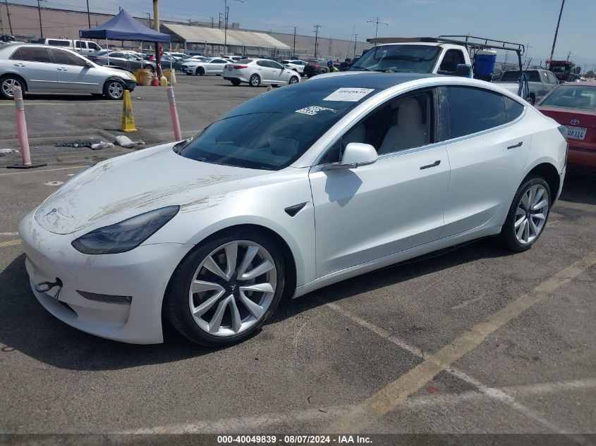 2020 TESLA MODEL 3 - 5YJ3E1EB9LF747424