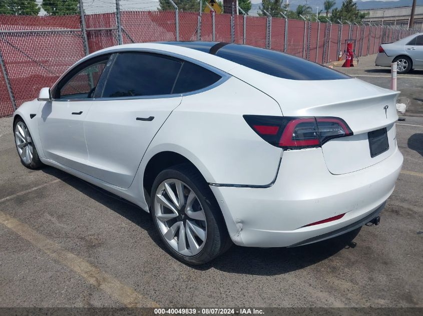 2020 TESLA MODEL 3 - 5YJ3E1EB9LF747424