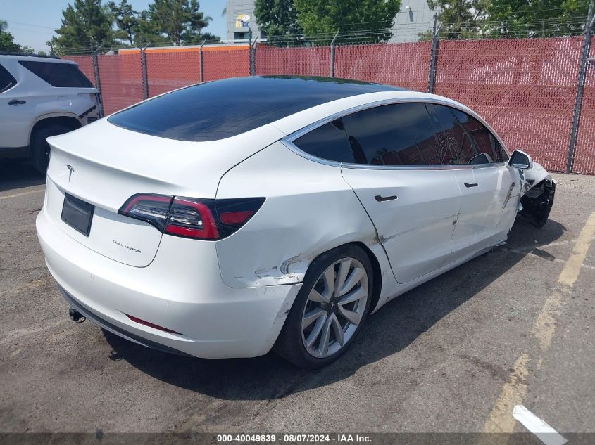 2020 TESLA MODEL 3 - 5YJ3E1EB9LF747424