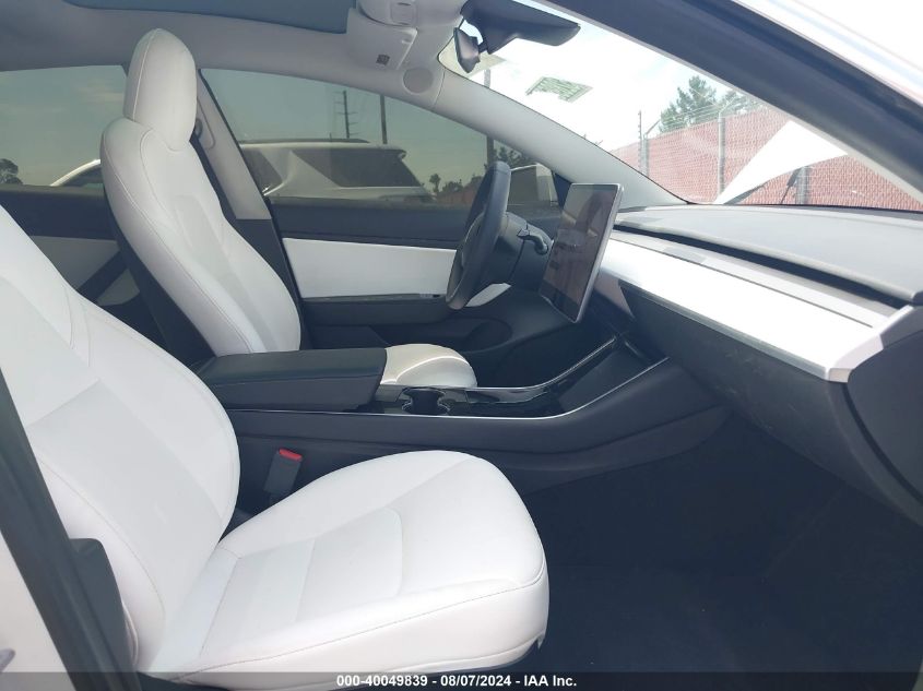 2020 TESLA MODEL 3 - 5YJ3E1EB9LF747424