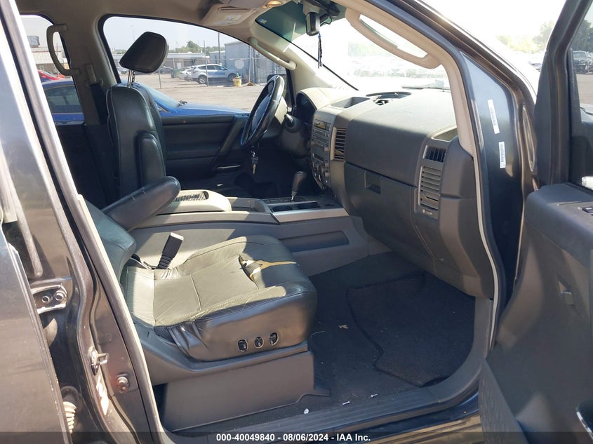 2006 Nissan Armada Le VIN: 5N1AA08AX6N709962 Lot: 40049840