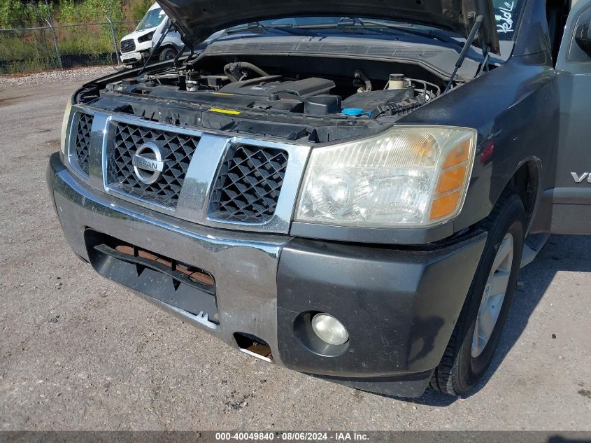 2006 Nissan Armada Le VIN: 5N1AA08AX6N709962 Lot: 40049840