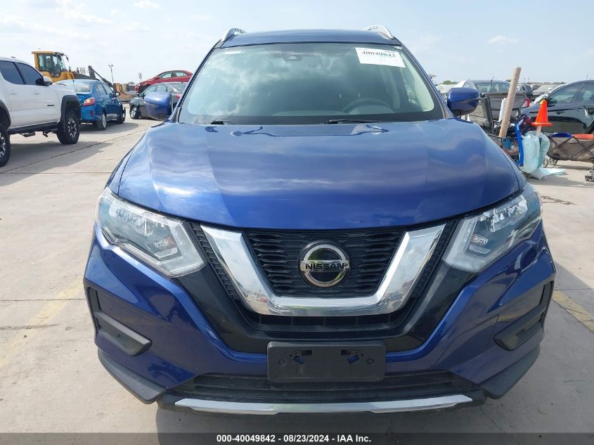 2020 Nissan Rogue Sv Fwd VIN: KNMAT2MT2LP530624 Lot: 40049842