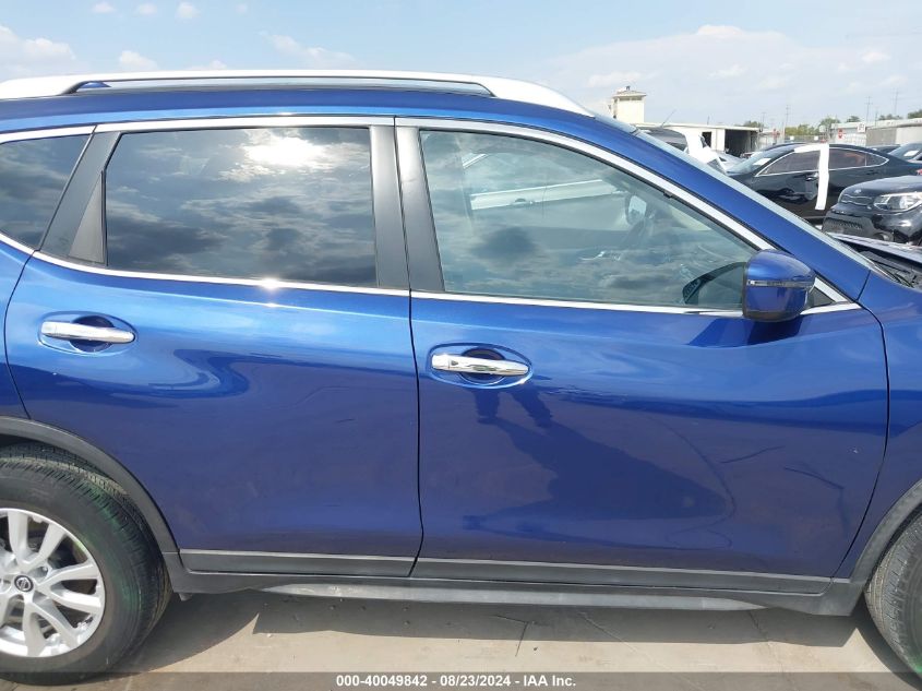 2020 Nissan Rogue Sv Fwd VIN: KNMAT2MT2LP530624 Lot: 40049842