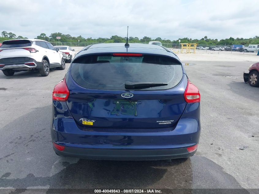 1FADP3N29GL242096 2016 Ford Focus Titanium