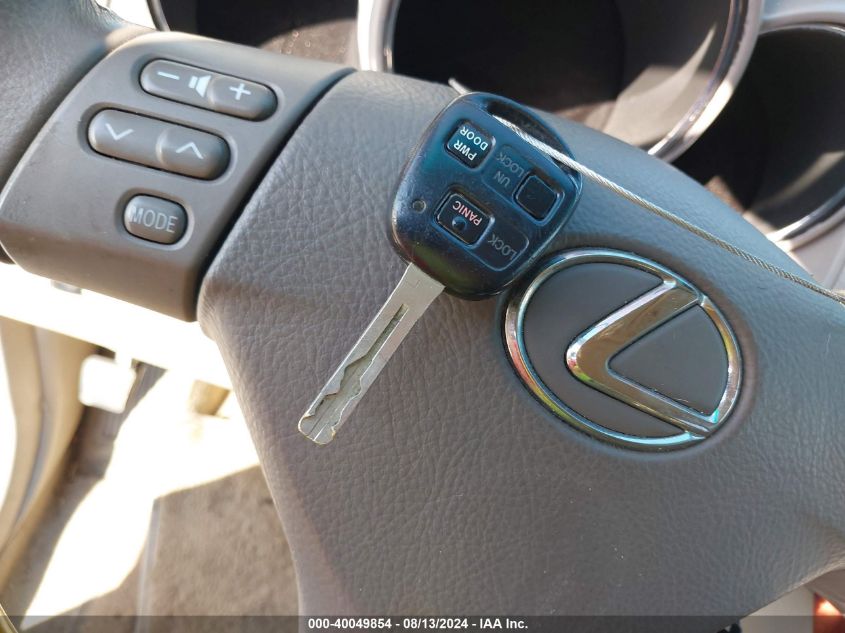 2006 Lexus Rx 330 330 VIN: JTJHA31U260100271 Lot: 40049854