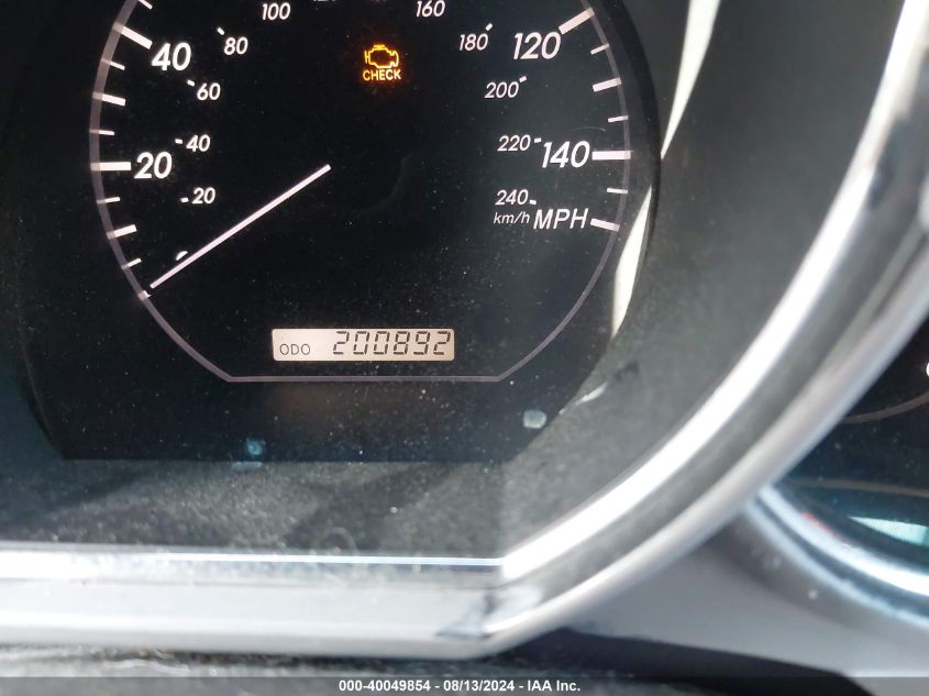 2006 Lexus Rx 330 330 VIN: JTJHA31U260100271 Lot: 40049854