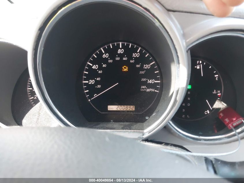 2006 Lexus Rx 330 330 VIN: JTJHA31U260100271 Lot: 40049854