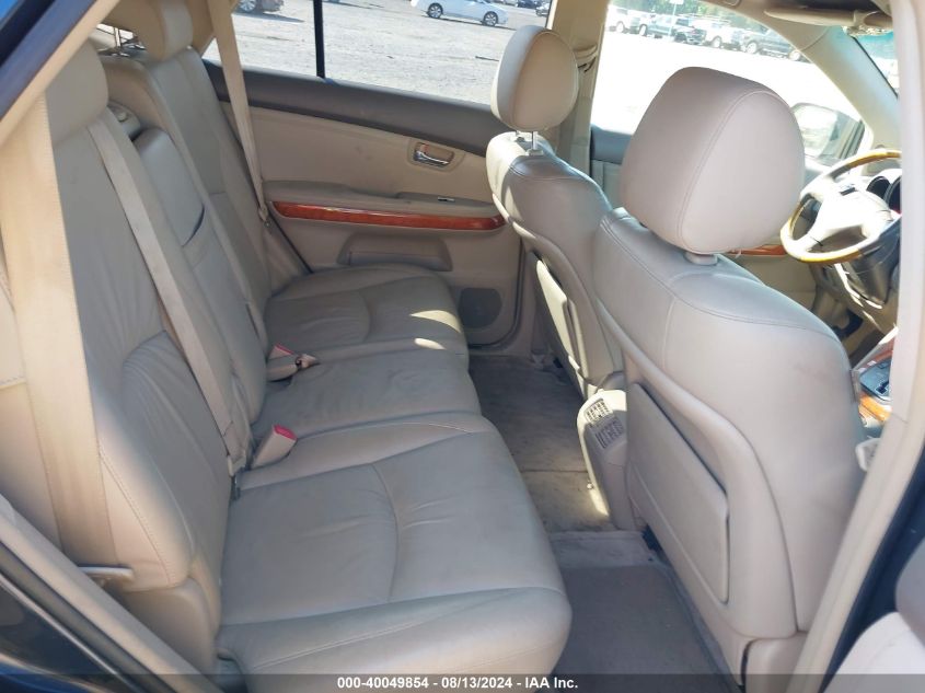 2006 Lexus Rx 330 330 VIN: JTJHA31U260100271 Lot: 40049854