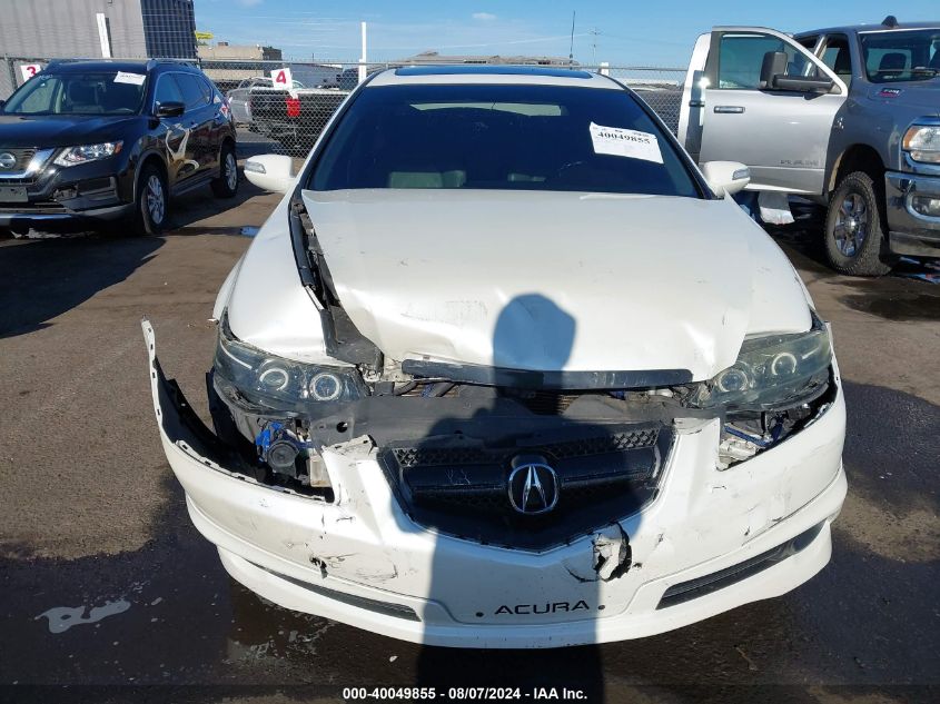 19UUA76557A012810 2007 Acura Tl Type S