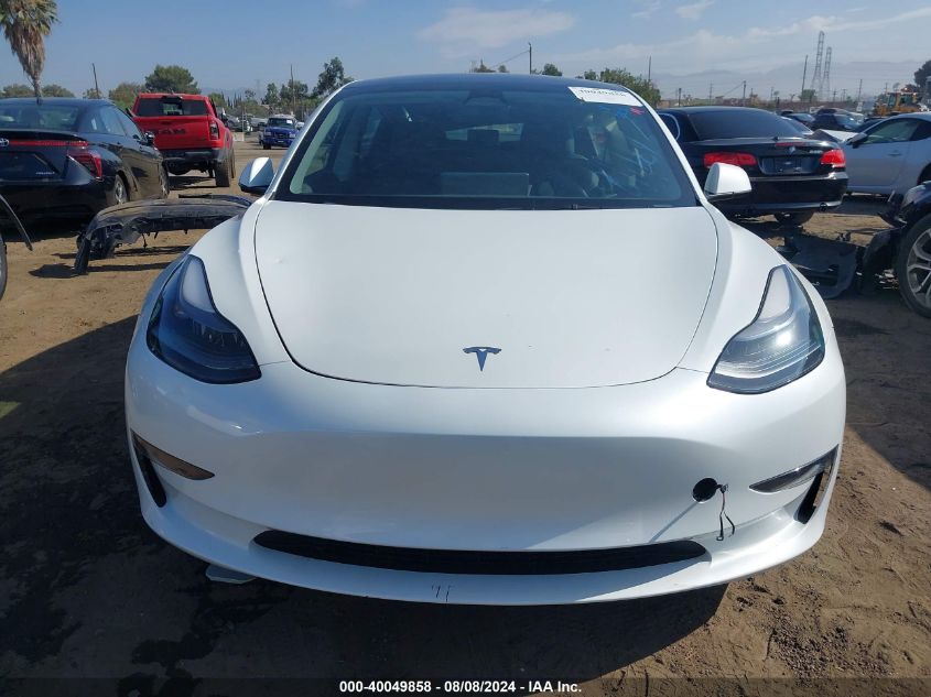 2023 Tesla Model 3 Rear-Wheel Drive VIN: 5YJ3E1EA2PF567604 Lot: 40049858