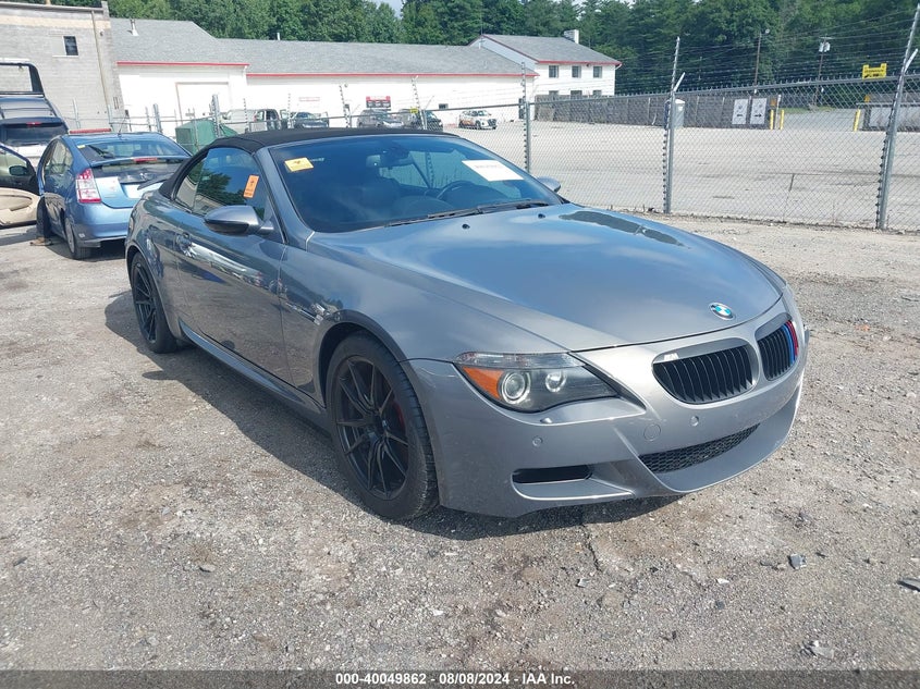 2007 BMW M6 VIN: WBSEK93577CY78490 Lot: 40049862