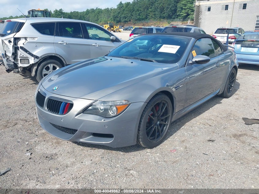2007 BMW M6 VIN: WBSEK93577CY78490 Lot: 40049862