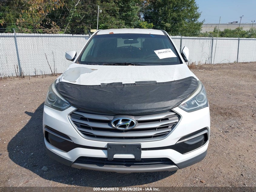 2017 Hyundai Santa Fe Sport 2.4L VIN: 5NMZTDLB3HH018202 Lot: 40049870