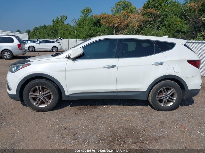2017 Hyundai Santa Fe Sport 2.4L VIN: 5NMZTDLB3HH018202 Lot: 40049870