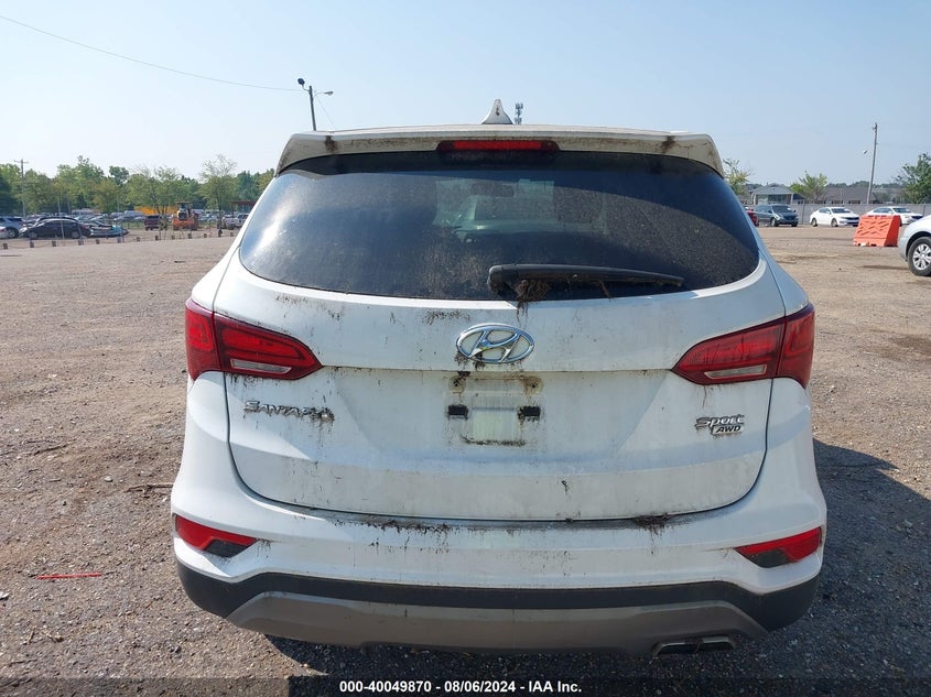 2017 Hyundai Santa Fe Sport 2.4L VIN: 5NMZTDLB3HH018202 Lot: 40049870