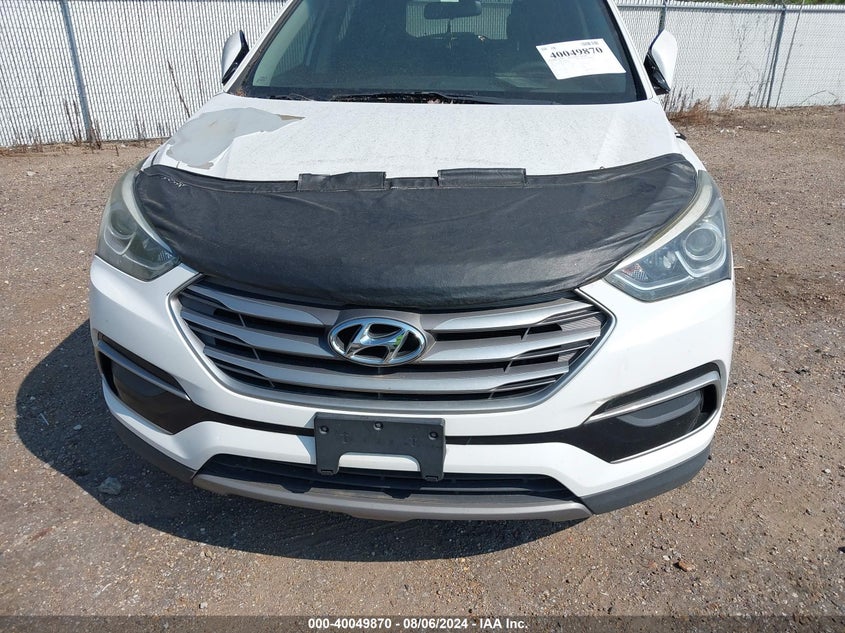 2017 Hyundai Santa Fe Sport 2.4L VIN: 5NMZTDLB3HH018202 Lot: 40049870