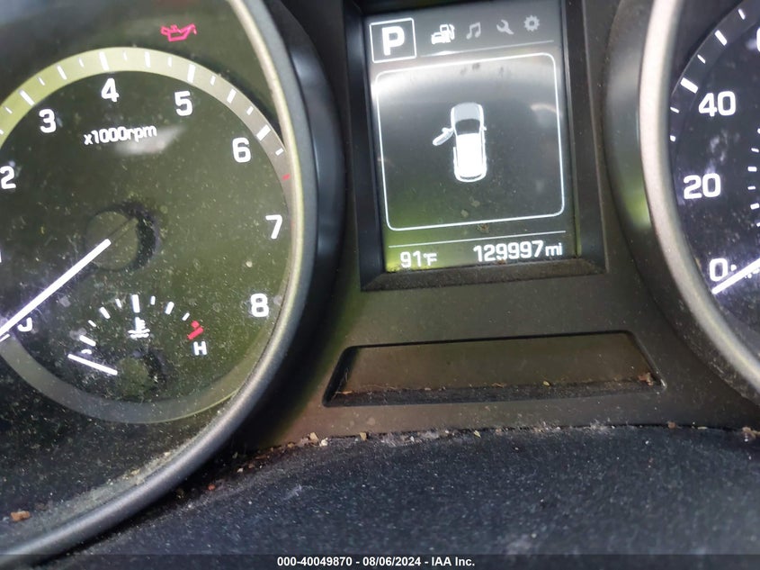 2017 Hyundai Santa Fe Sport 2.4L VIN: 5NMZTDLB3HH018202 Lot: 40049870