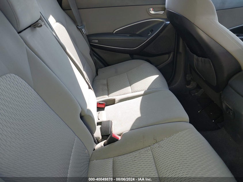 2017 Hyundai Santa Fe Sport 2.4L VIN: 5NMZTDLB3HH018202 Lot: 40049870