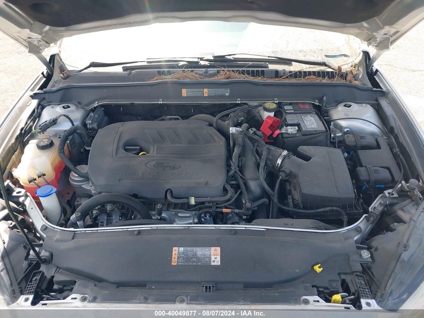 VIN 3FA6P0HD8JR227148 2018 FORD FUSION SE