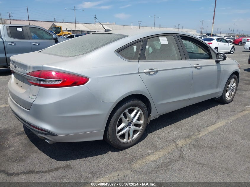 VIN 3FA6P0HD8JR227148 2018 FORD FUSION SE