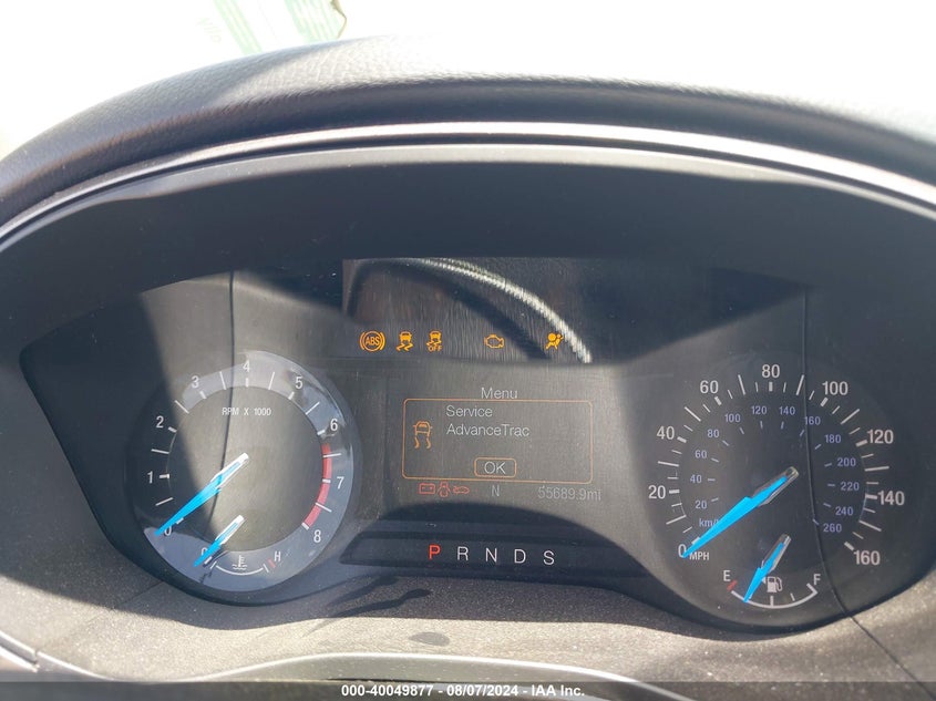 VIN 3FA6P0HD8JR227148 2018 FORD FUSION SE