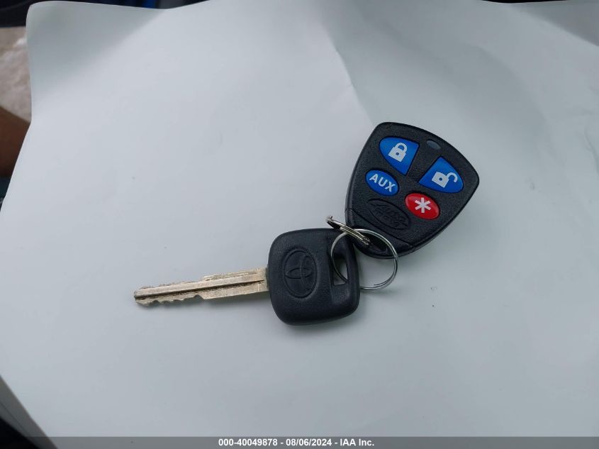 2007 Toyota Yaris VIN: JTDJT923475099684 Lot: 40049878