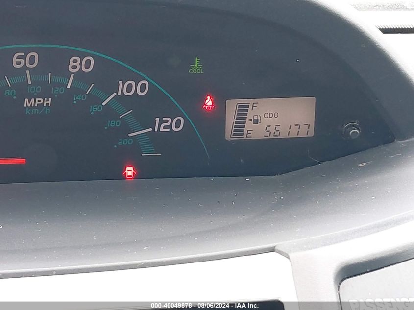 2007 Toyota Yaris VIN: JTDJT923475099684 Lot: 40049878