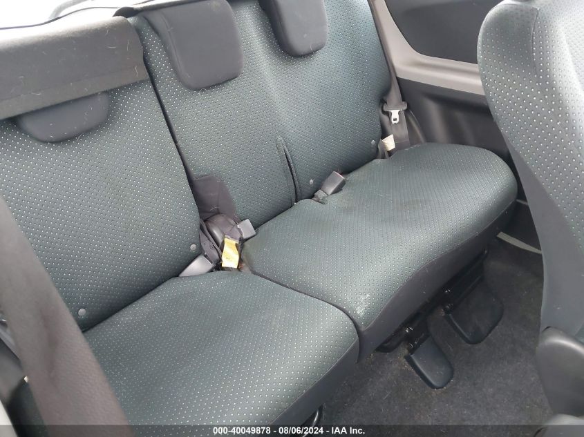 2007 Toyota Yaris VIN: JTDJT923475099684 Lot: 40049878