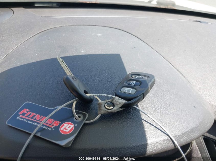 2013 Hyundai Sonata Gls VIN: 5NPEB4AC1DH699910 Lot: 40049884