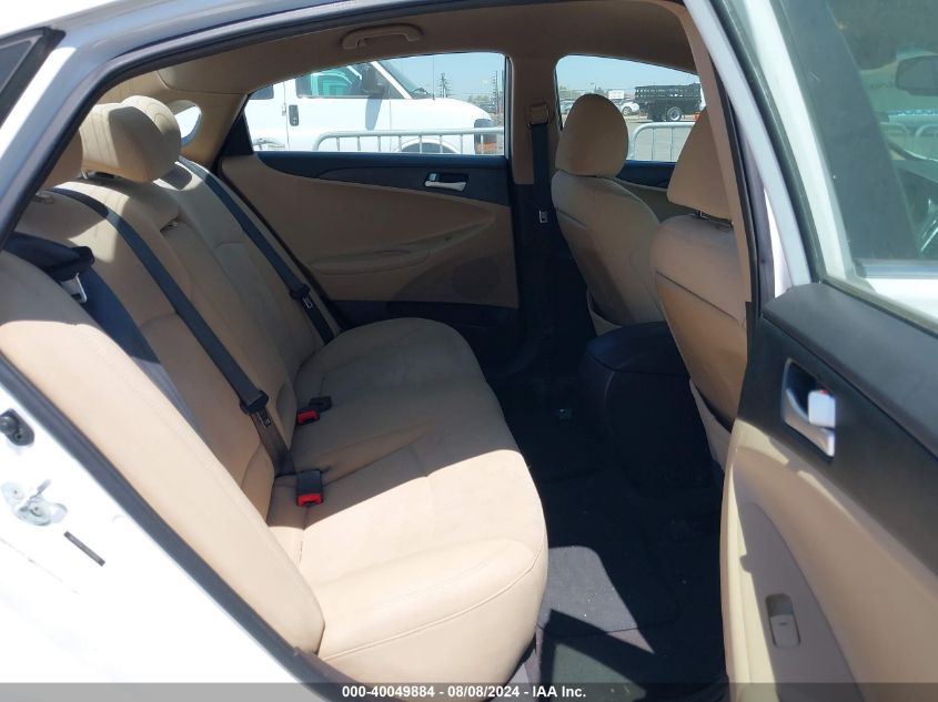 2013 Hyundai Sonata Gls VIN: 5NPEB4AC1DH699910 Lot: 40049884