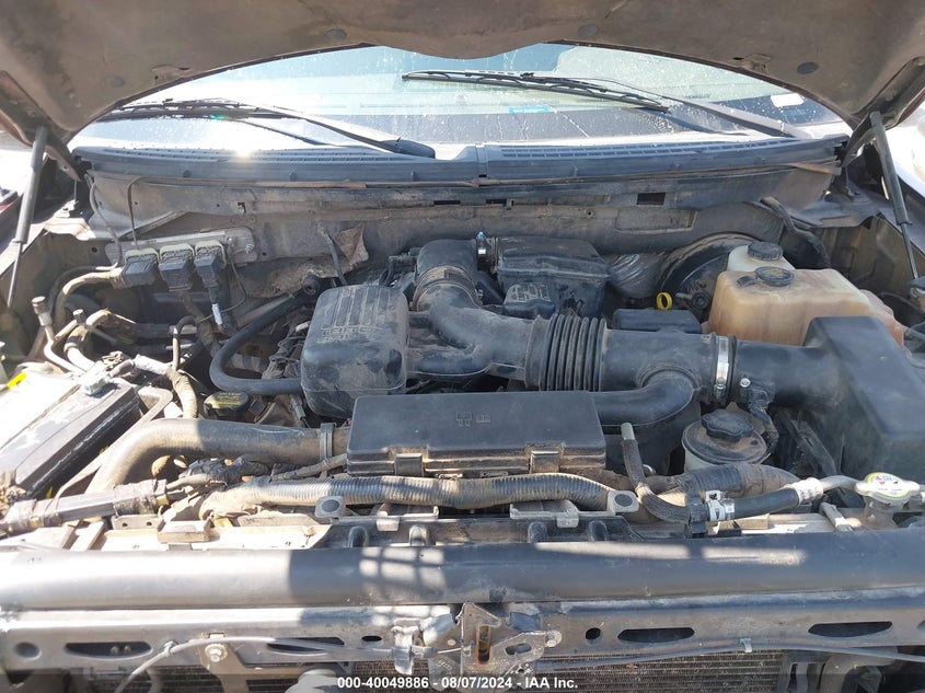 2009 Ford F-150 Xlt VIN: 1FTPW12V09FA93124 Lot: 40049886