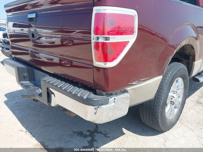 2009 Ford F-150 Xlt VIN: 1FTPW12V09FA93124 Lot: 40049886